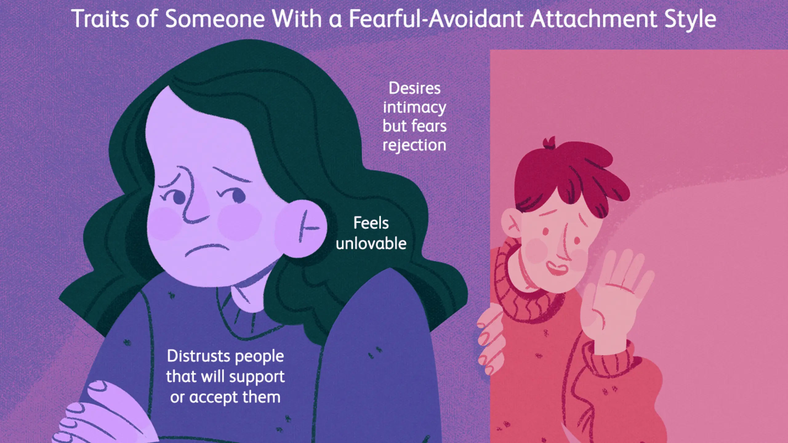 How a Fearful Avoidant Attachment Style Can Affect Your Life